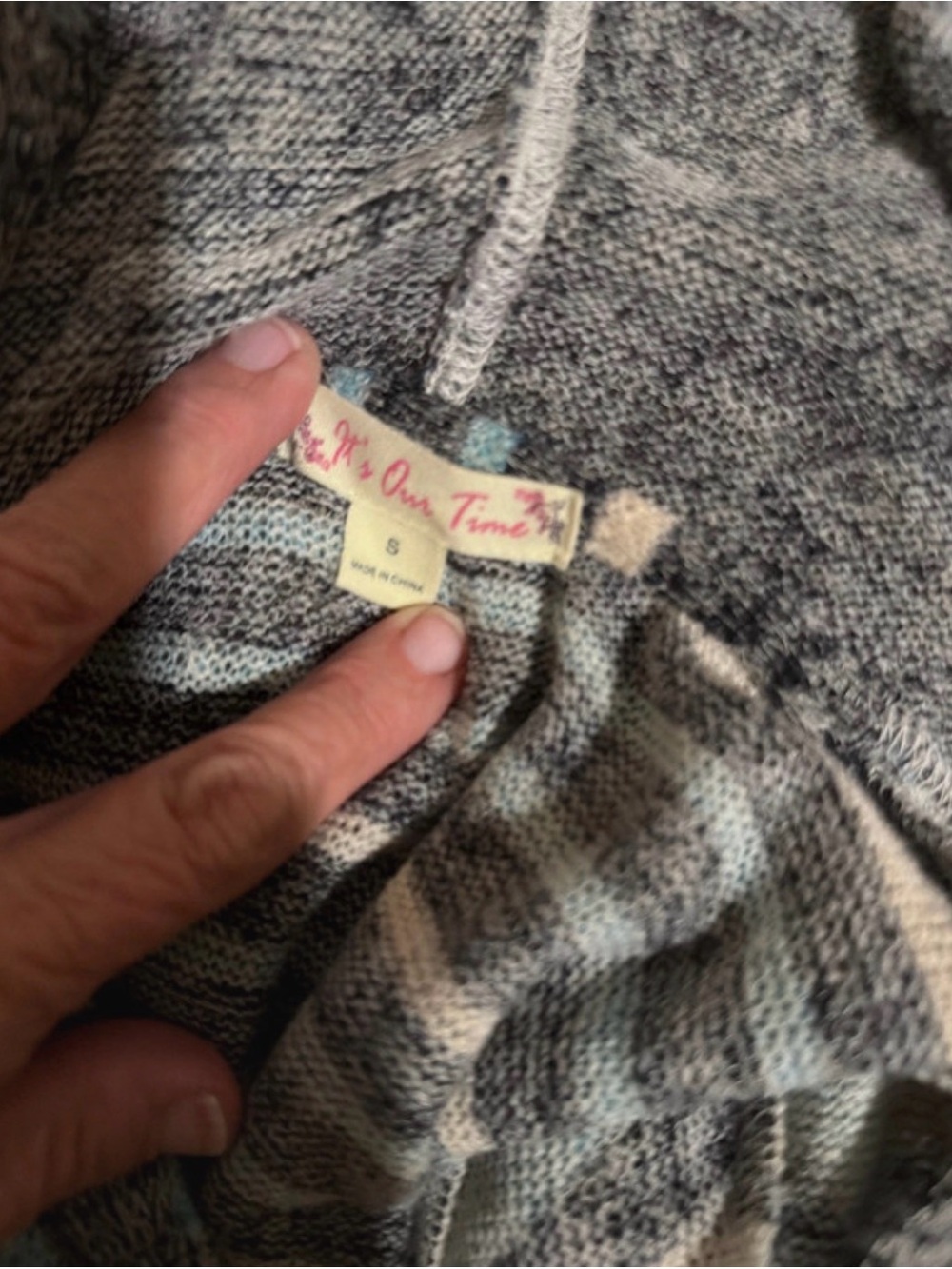 Aztec Cardigan - Picture 3 of 3